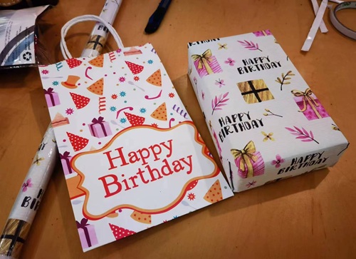 公司員工生日禮品案例